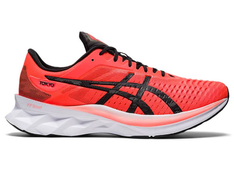 Pánské Běžecké Boty Asics NOVABLAST TOKYO Červené 01278EMDK